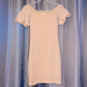 Nightcap Clothing Lace Detail Dress (M)